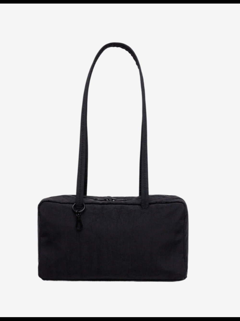 Baggu Black Bowler Bag